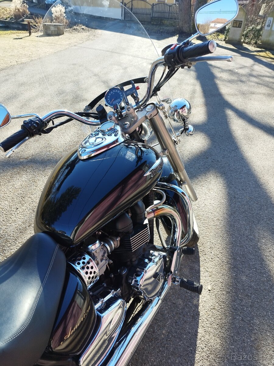Triumph America - 5