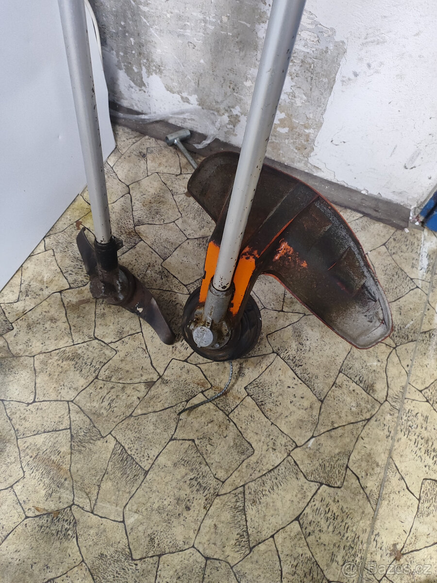 Benzínový křovinořez STIHL FS 491 C - 5