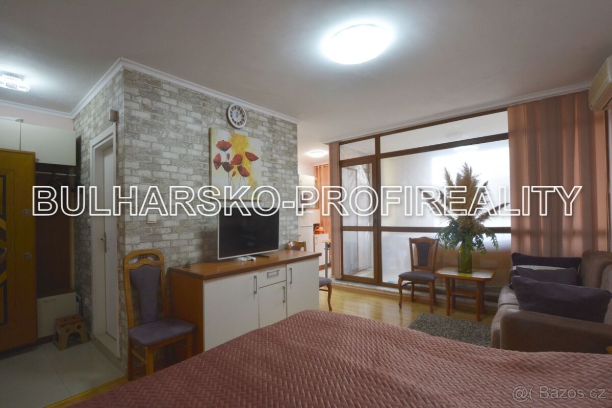 Bulharsko-PROSTORNÉ STUDIO (48 m) - 5