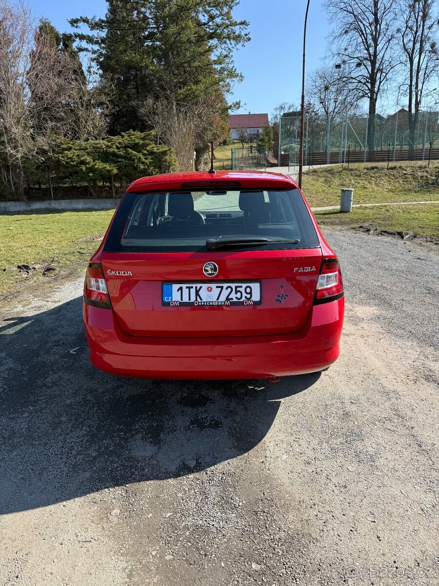 ŠKODA FABIA III COMBI 1.4 TDI 2016 - 5