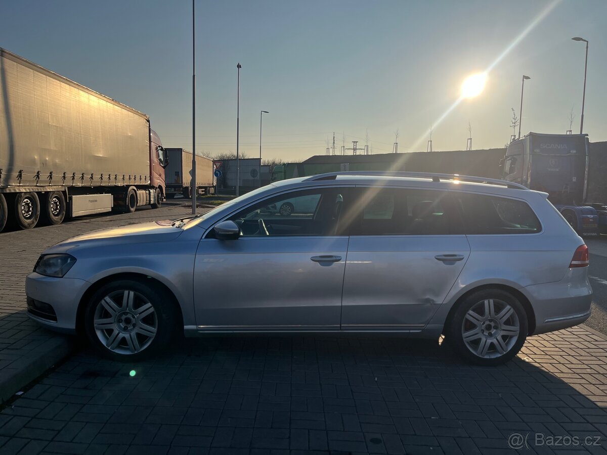 VW Passat B7 Highline 2.0 TDI 4Motion, r.v. 2011 - 5
