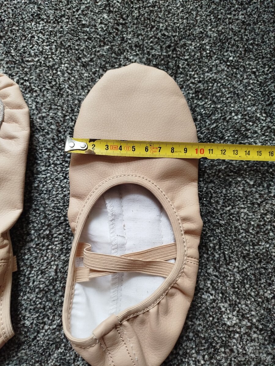 gymnasticke/tanecni boty vel.38 - 5