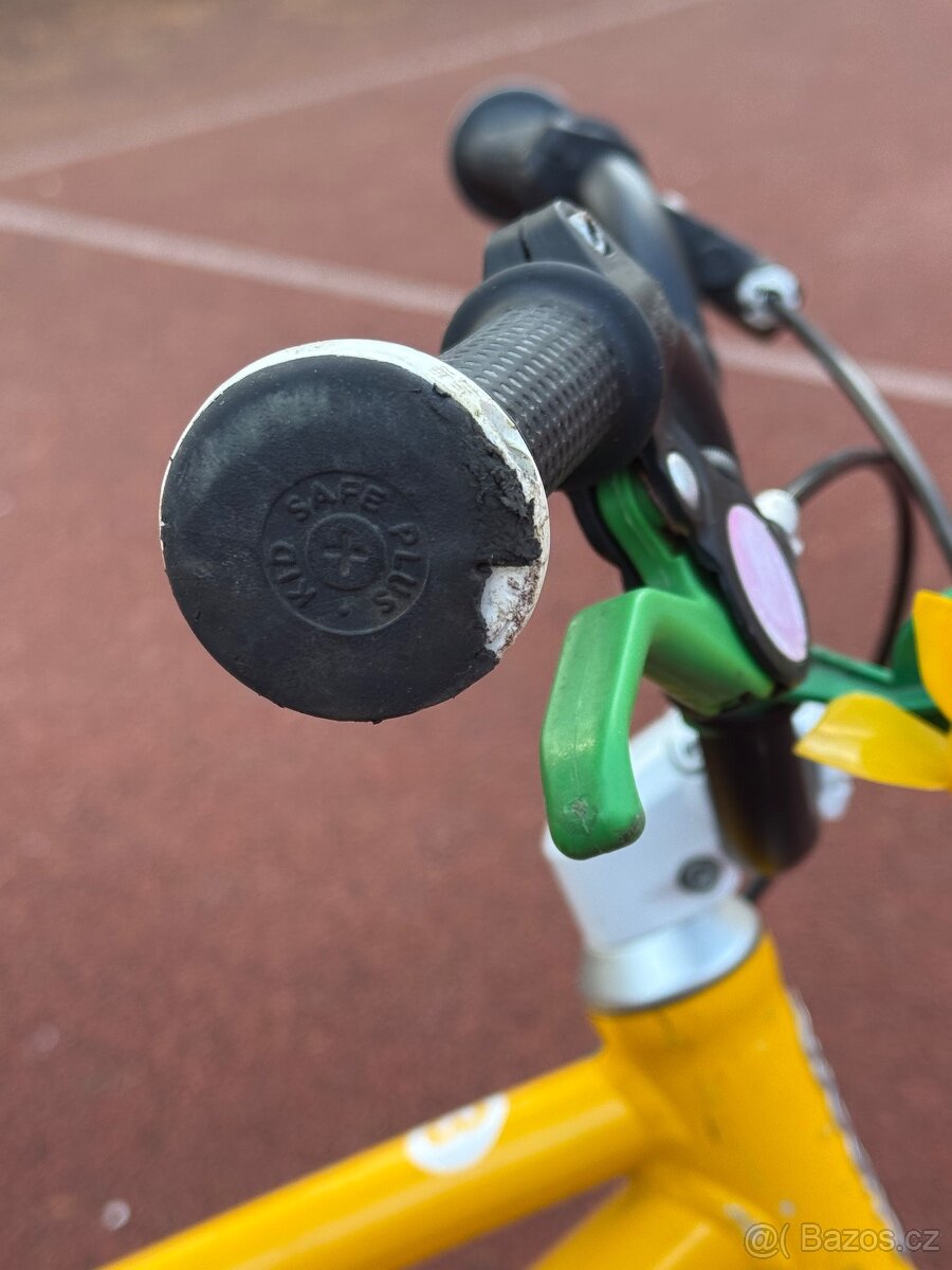 Dětské kolo Woom 3 žluté - 5