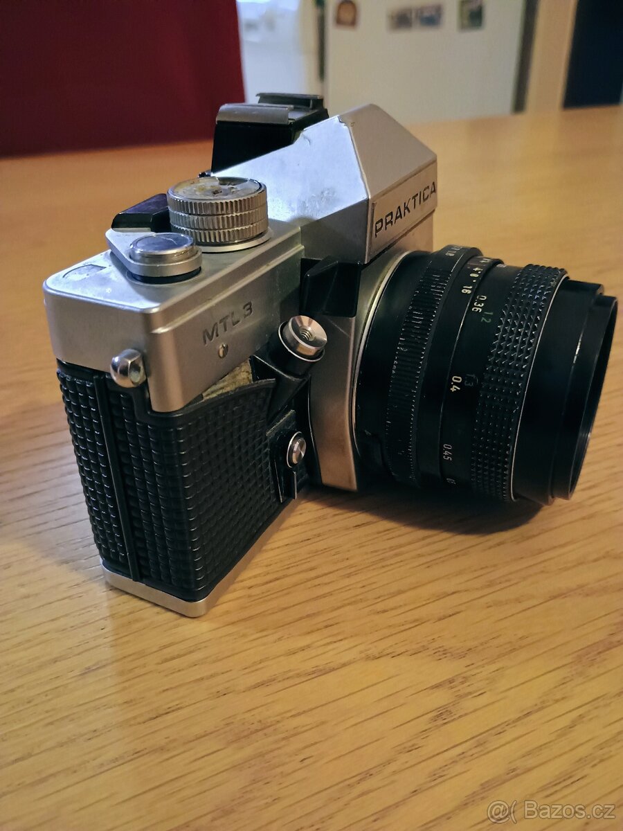 Praktica MTL 3 + Pentacon auto 1.8/50 - 5