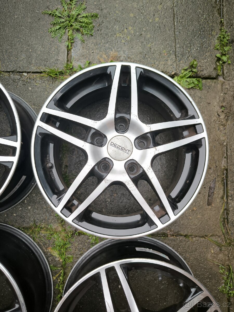 Dezent TR R15 5x114 - 5