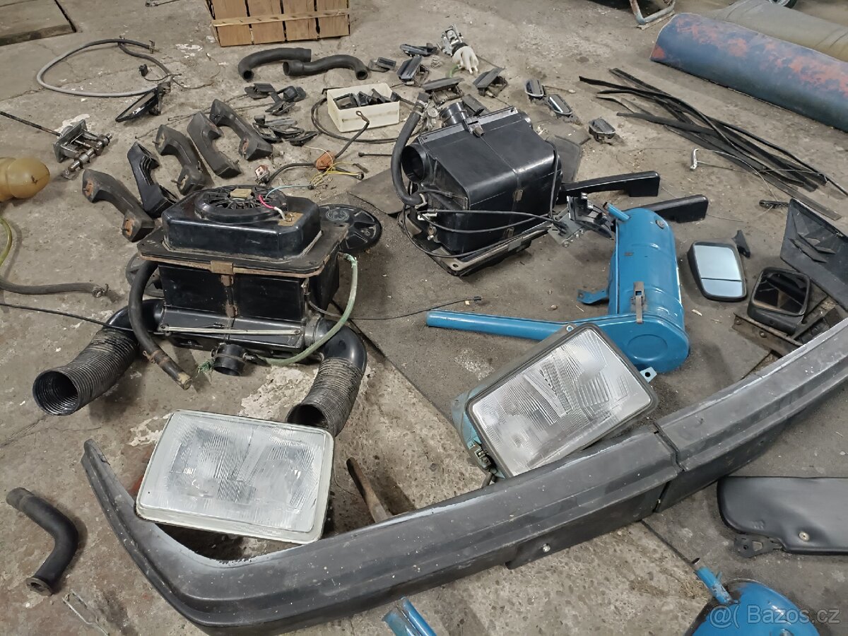 Díly škoda 120 - 5