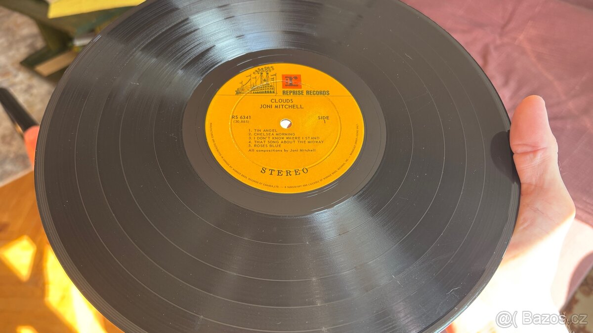 Joni Mitchell - Clouds. LP - 5