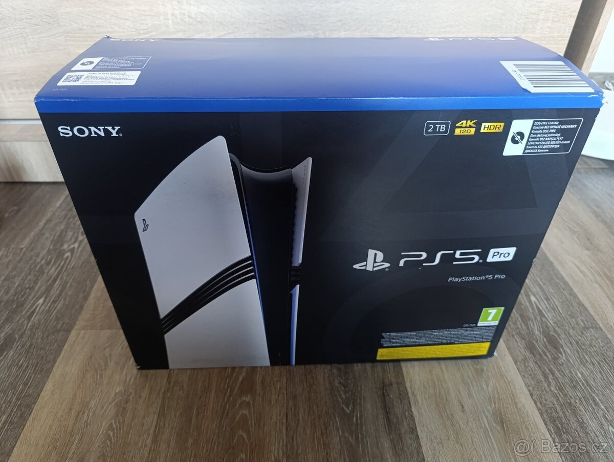 PS5 Pro krabice - 5