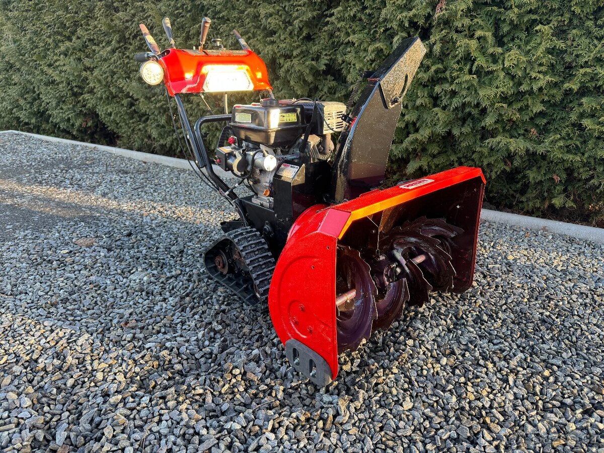 Prodám sněhovou frézu - HECHT 9930TD - 5