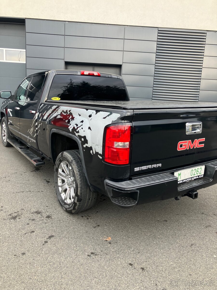 GMC SIERRA SLT V8 Long