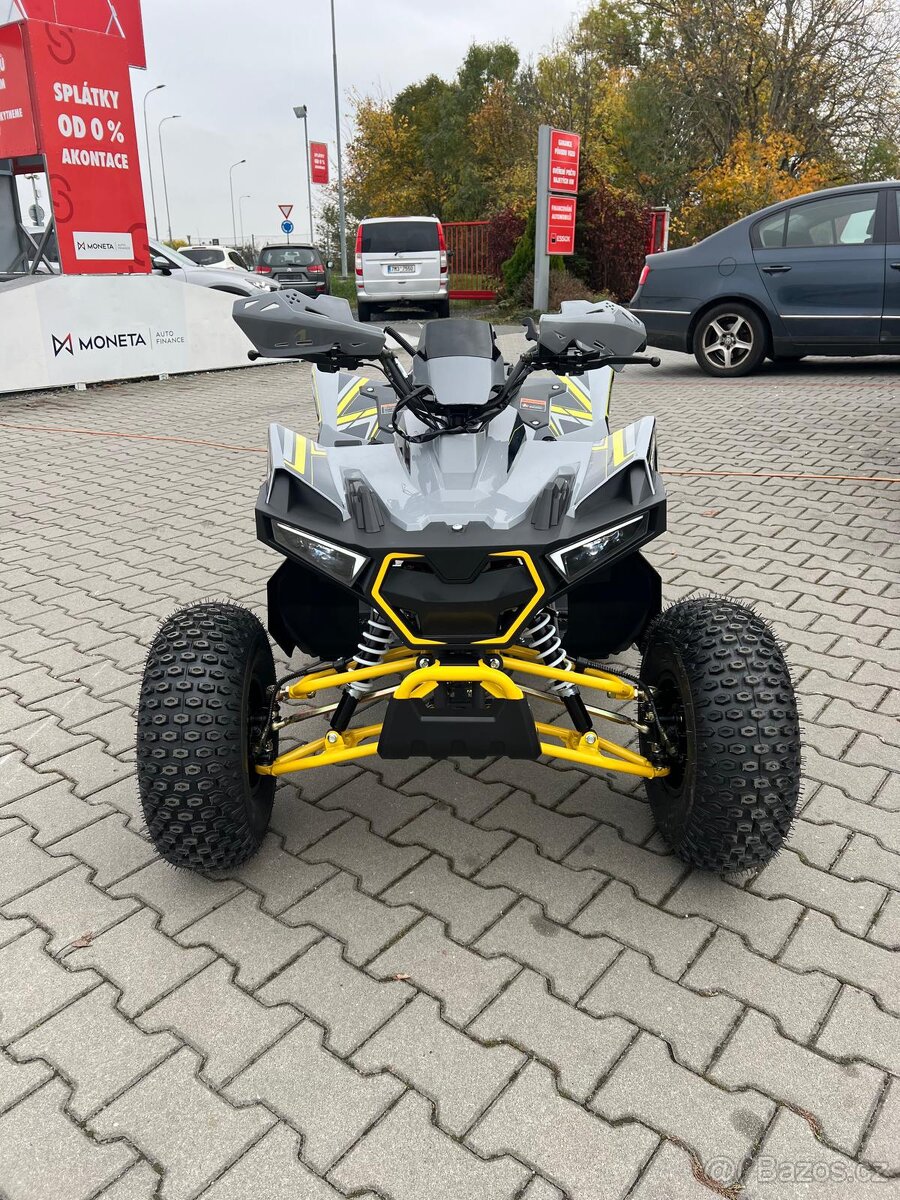 Dětská čtyřkolka FUN 125cc 3G8 - žlutá
