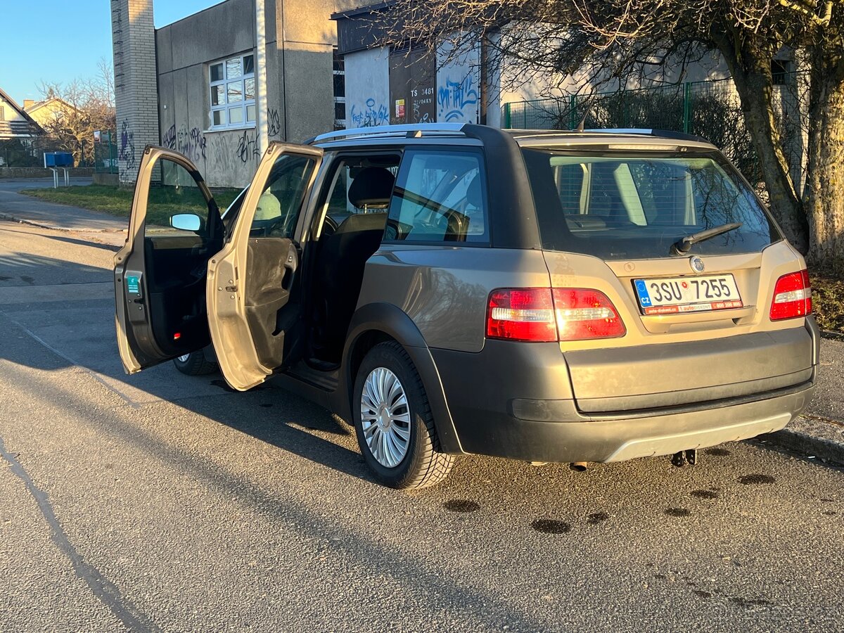 Fiat Stilo 1.9 JTD 110kW Multiwagon