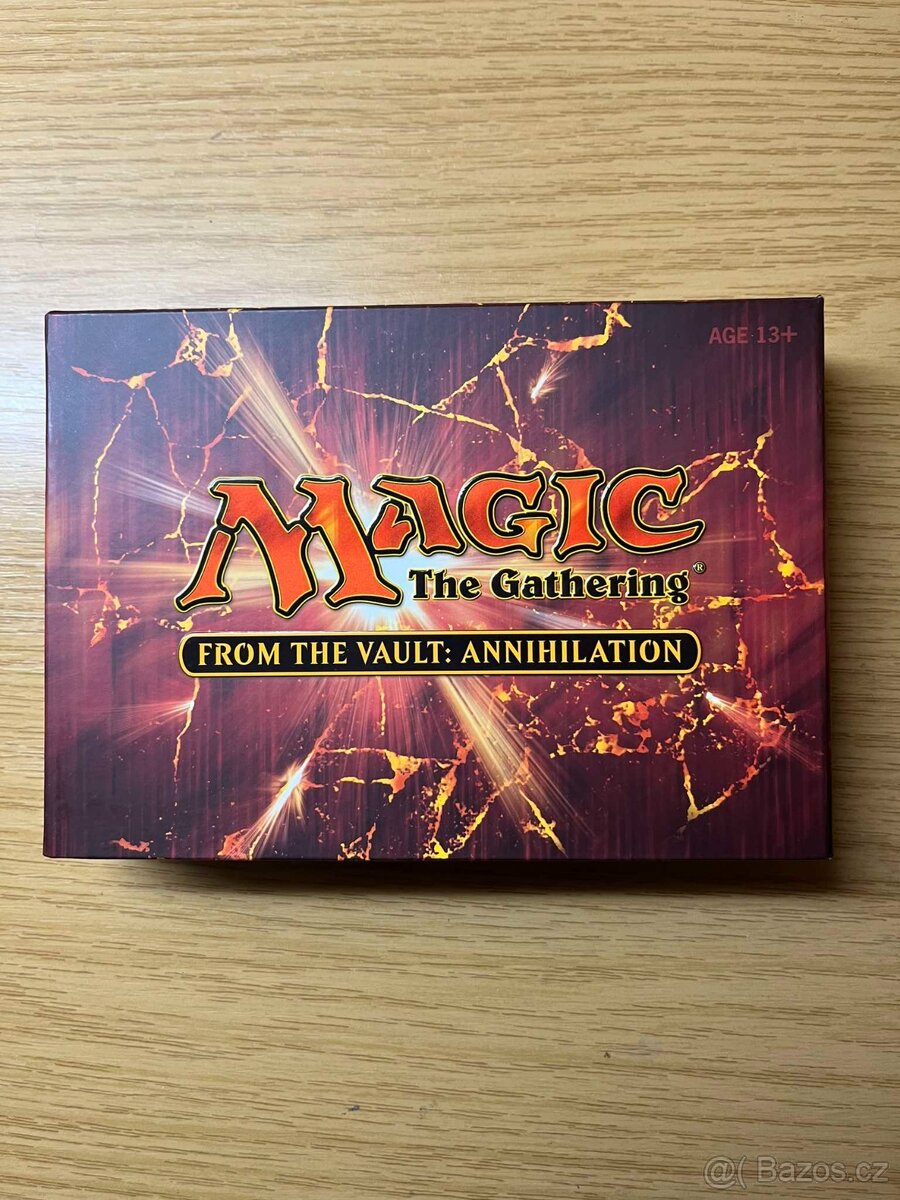 Magic The Gathering: zbytek sbírky - 5