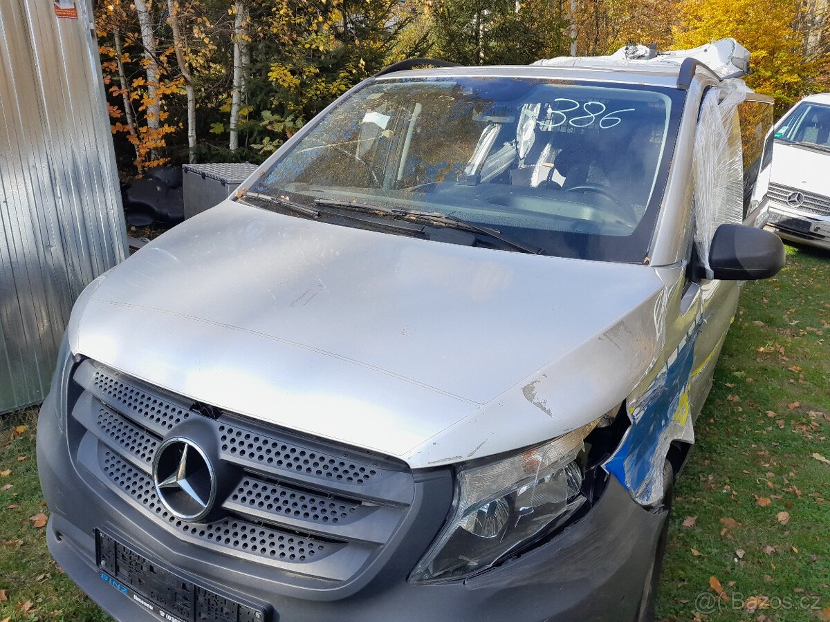 Karoserie na Mercedes Benz Vito 119 CDI 4x4 140 kW 4Matic - 5