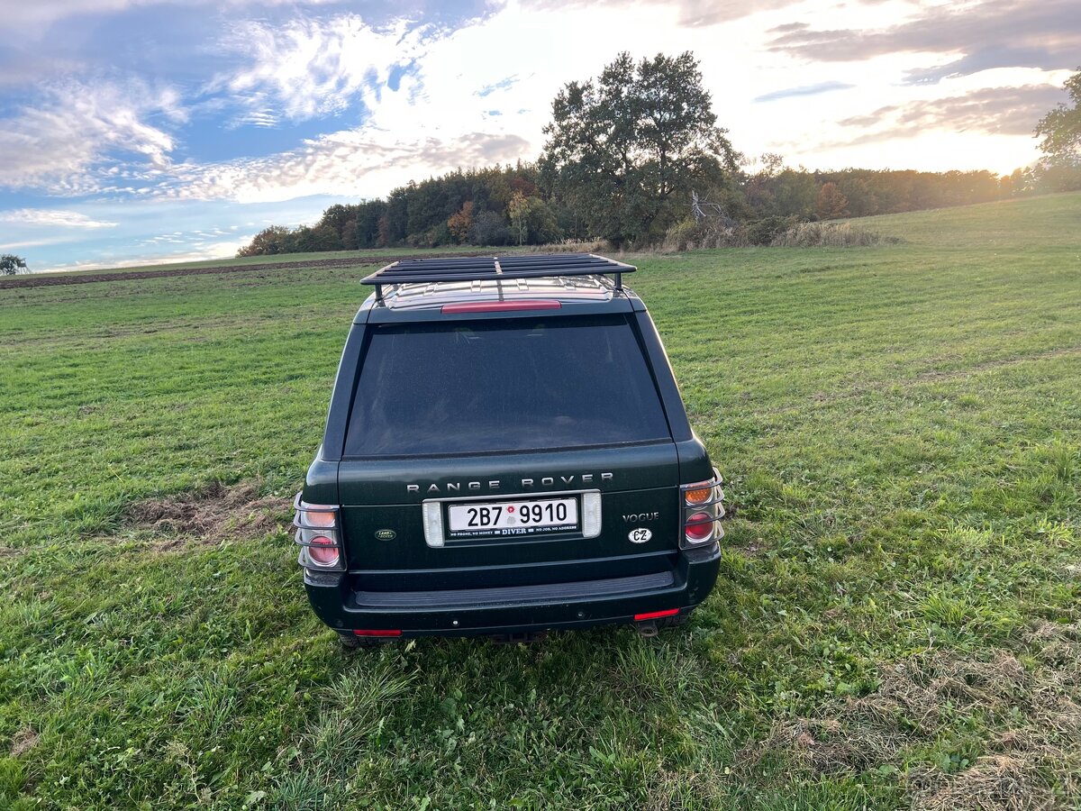 Range Rover l322 4.4 bez lpg původ ČR