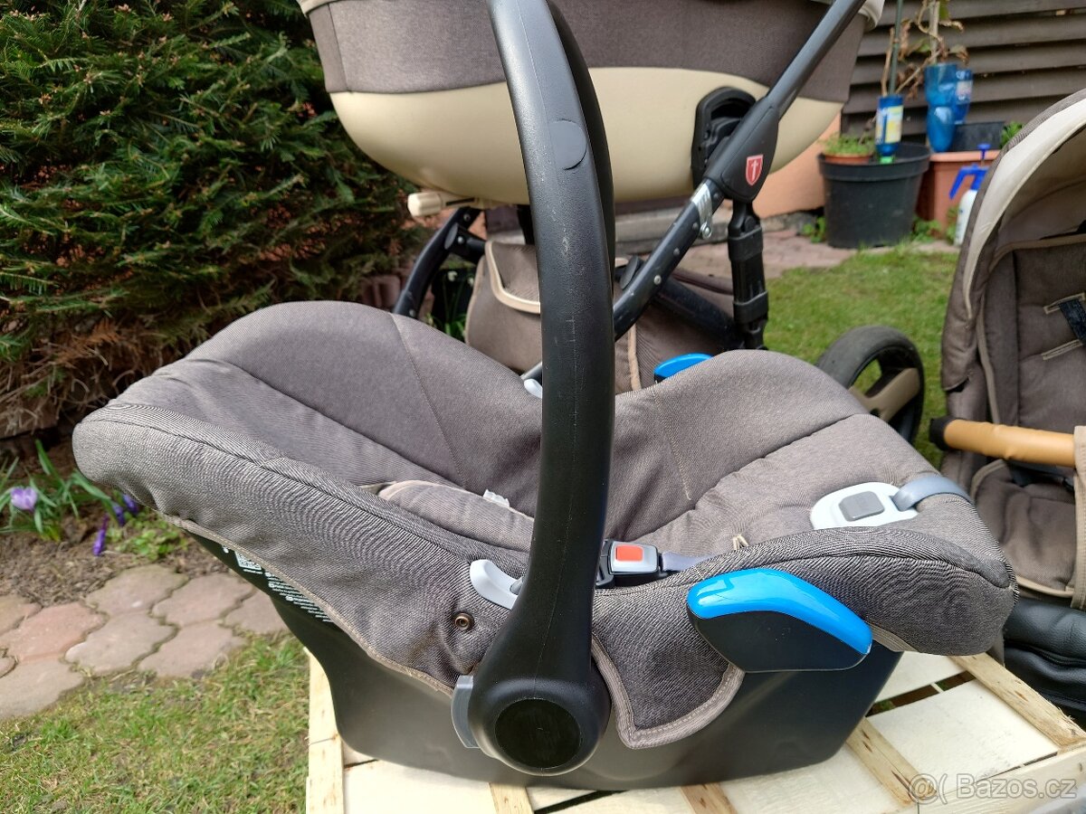 Trojkombinace kočárek Tudore - 5