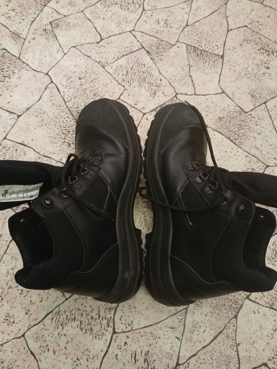 Kotníkové taktické boty - 5