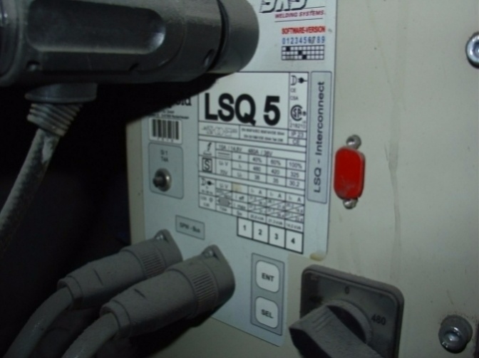 Motoman EA 1400N svařovací robotizované pracoviště na prodej - 5