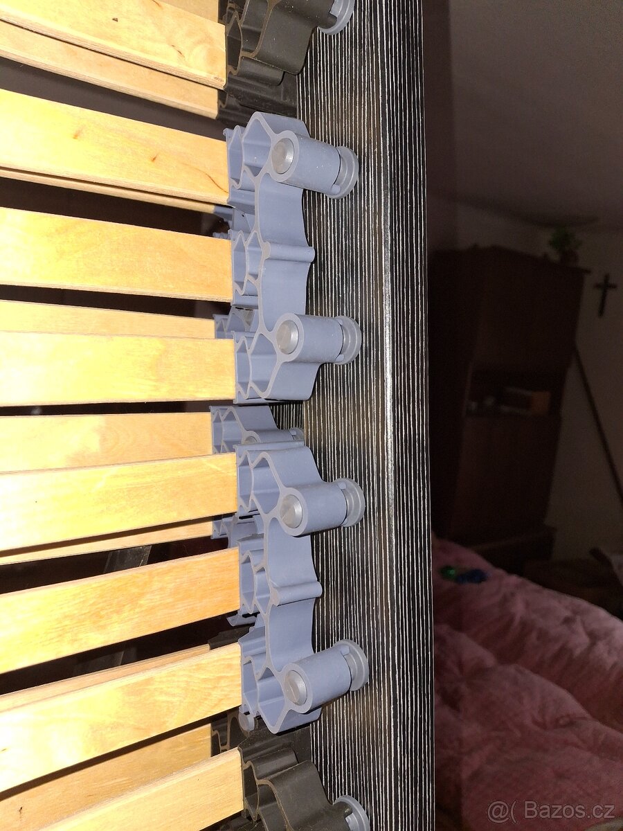 Postel 160x200 s úložným prostorem - 5