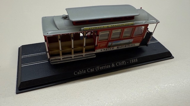 Modely tramvají a lokomotivy Brejlovec - 5