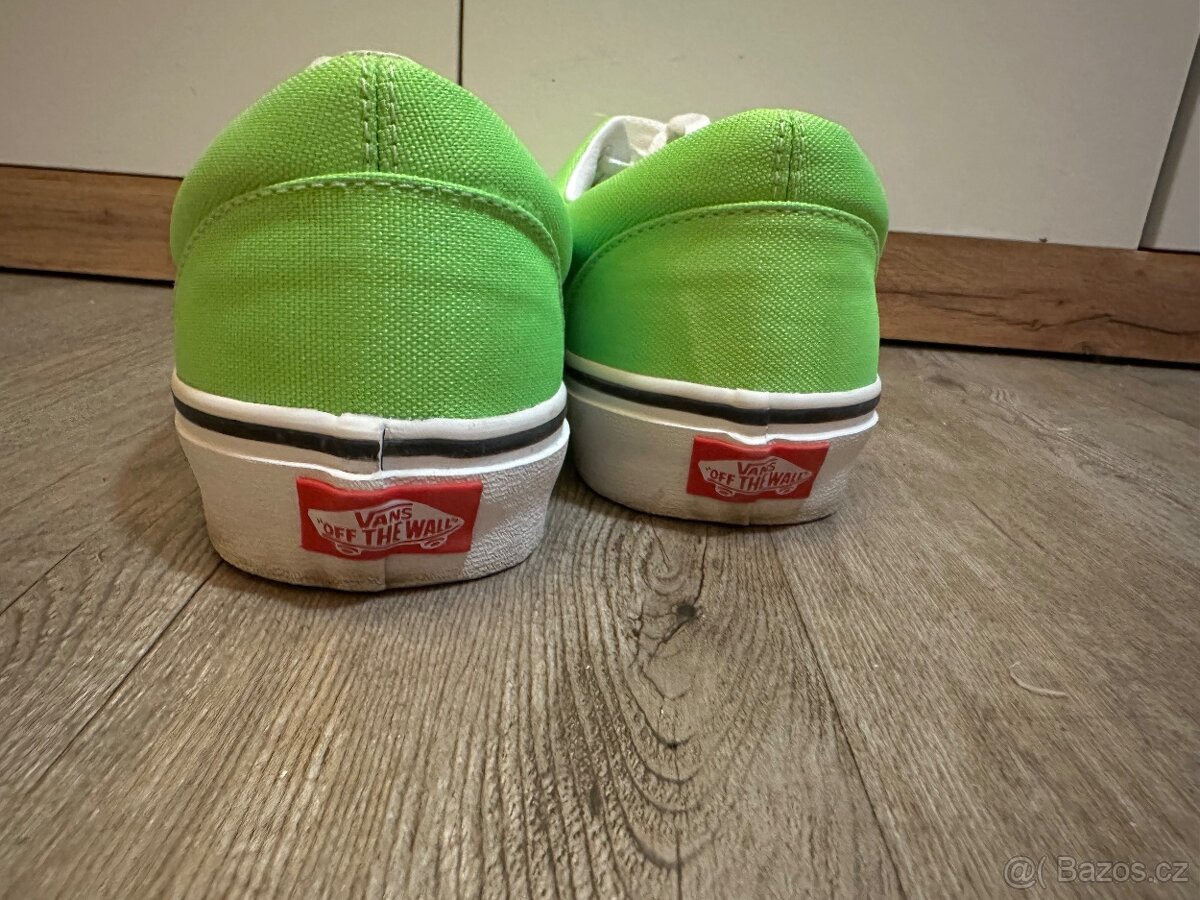 Vans tenisky zelené - 5