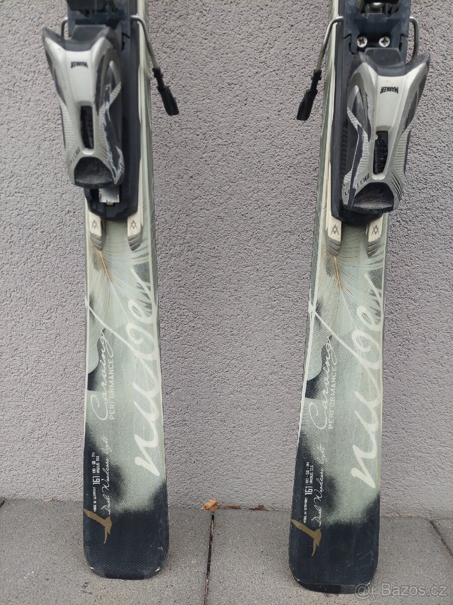 Dámské lyže VÖLKL, 161 cm + lyžáky NORDICA - 5
