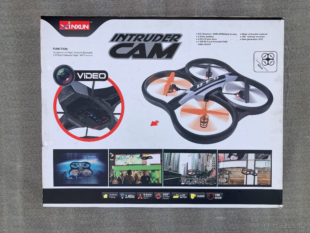 Dron SKY KING na náhradní díly. - 5