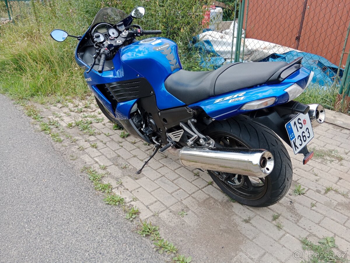Kawasaki ZZR 1400 - 5