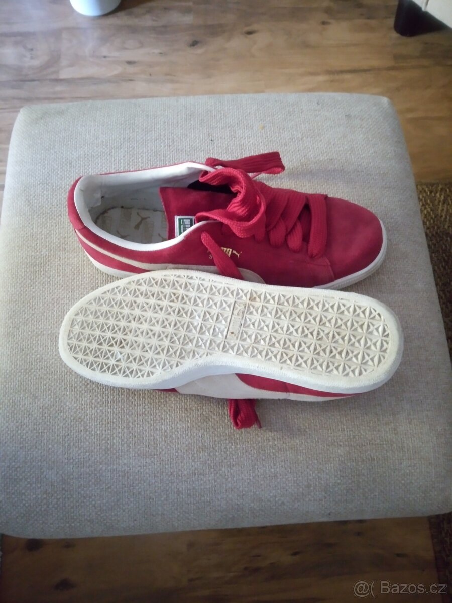Nošené boty Puma vel.45 stav dobrý - 5