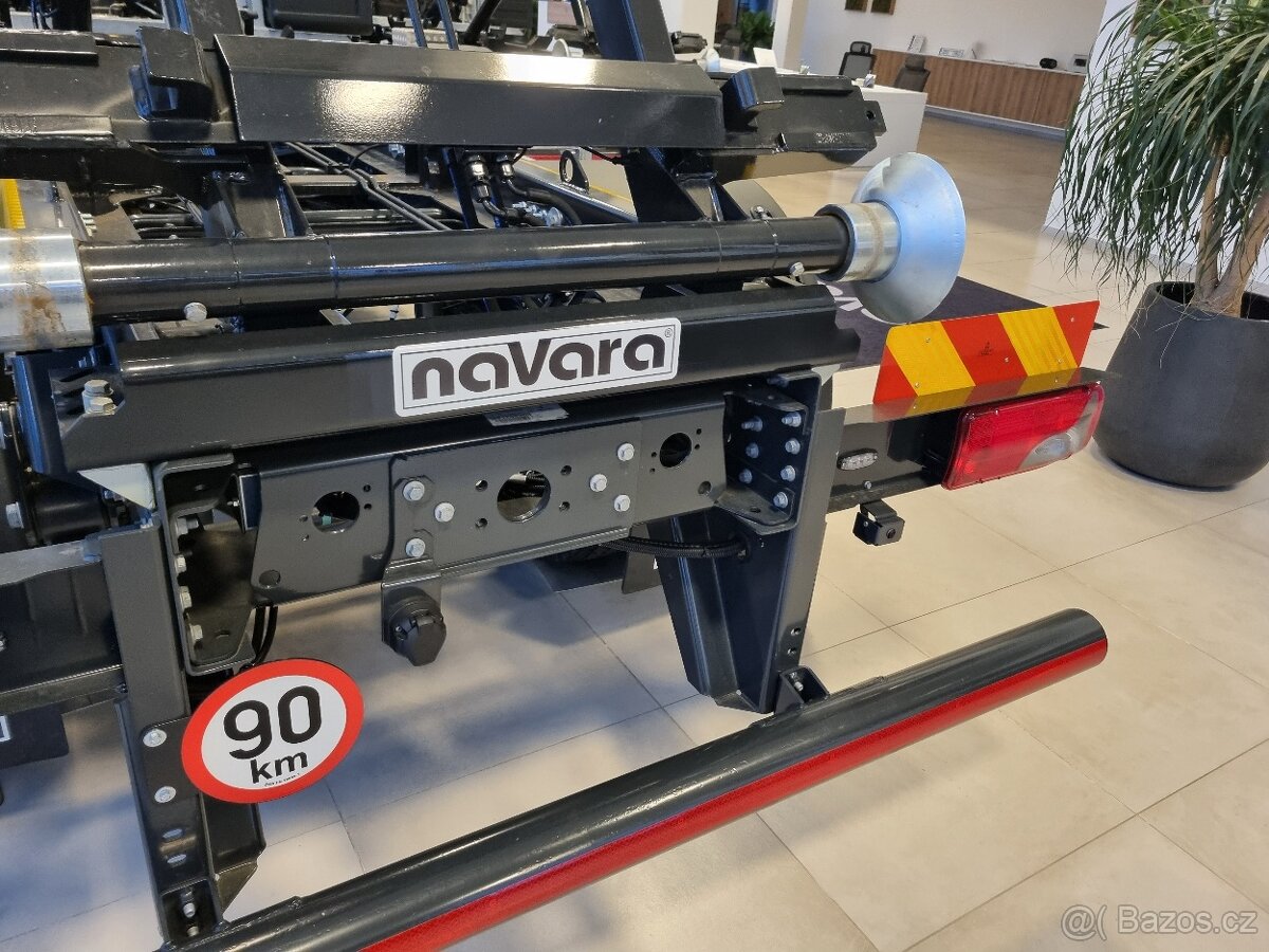 MERCEDES ATEGO 1221 NOSIČ KONTEJNERU - 5