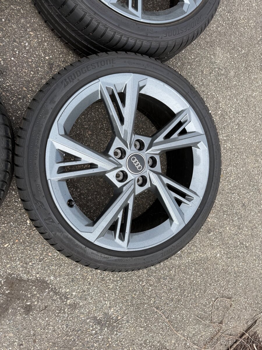 Alusadu Or. Audi A3 5x112 r18 letní pneu 225/40 r18 - 5