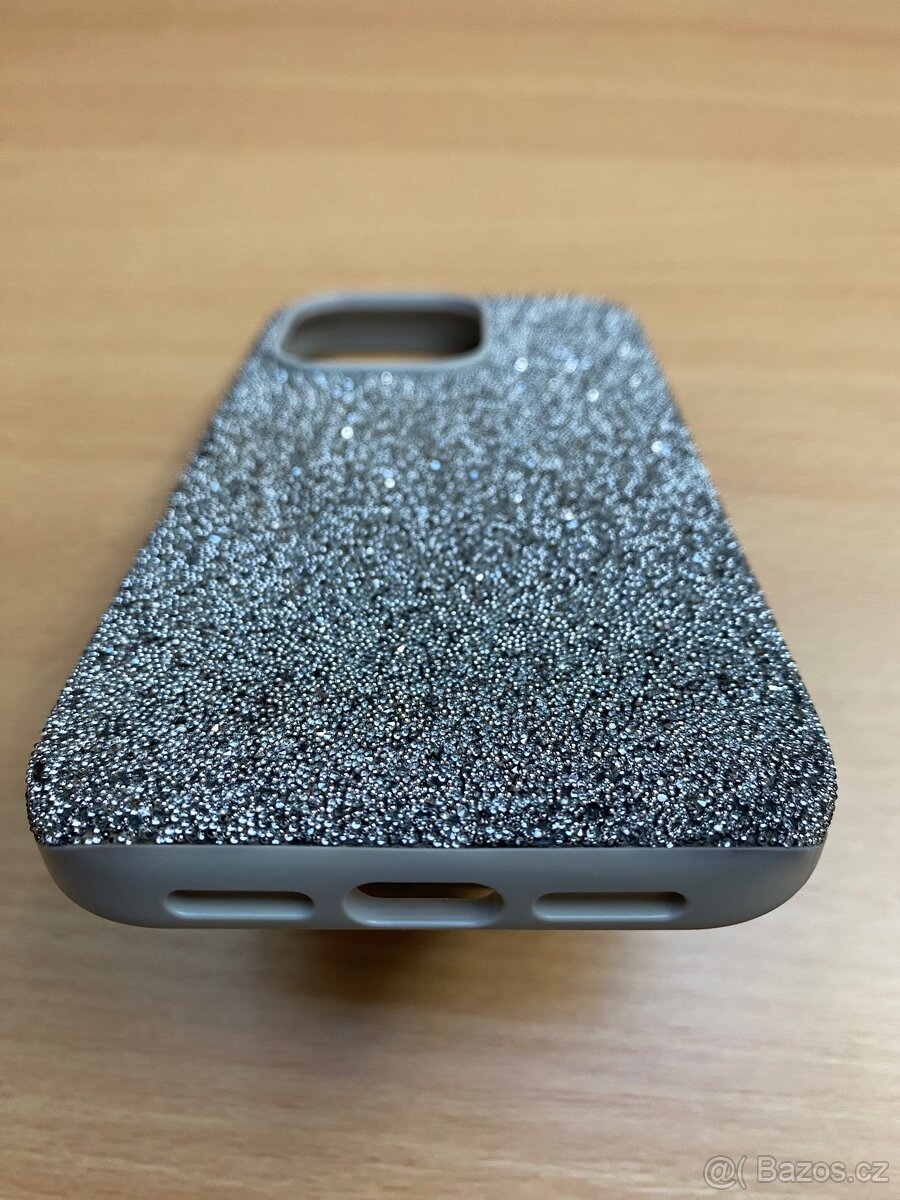 Pouzdro na iPhone 14 Pro Swarovski Super Stav - 5