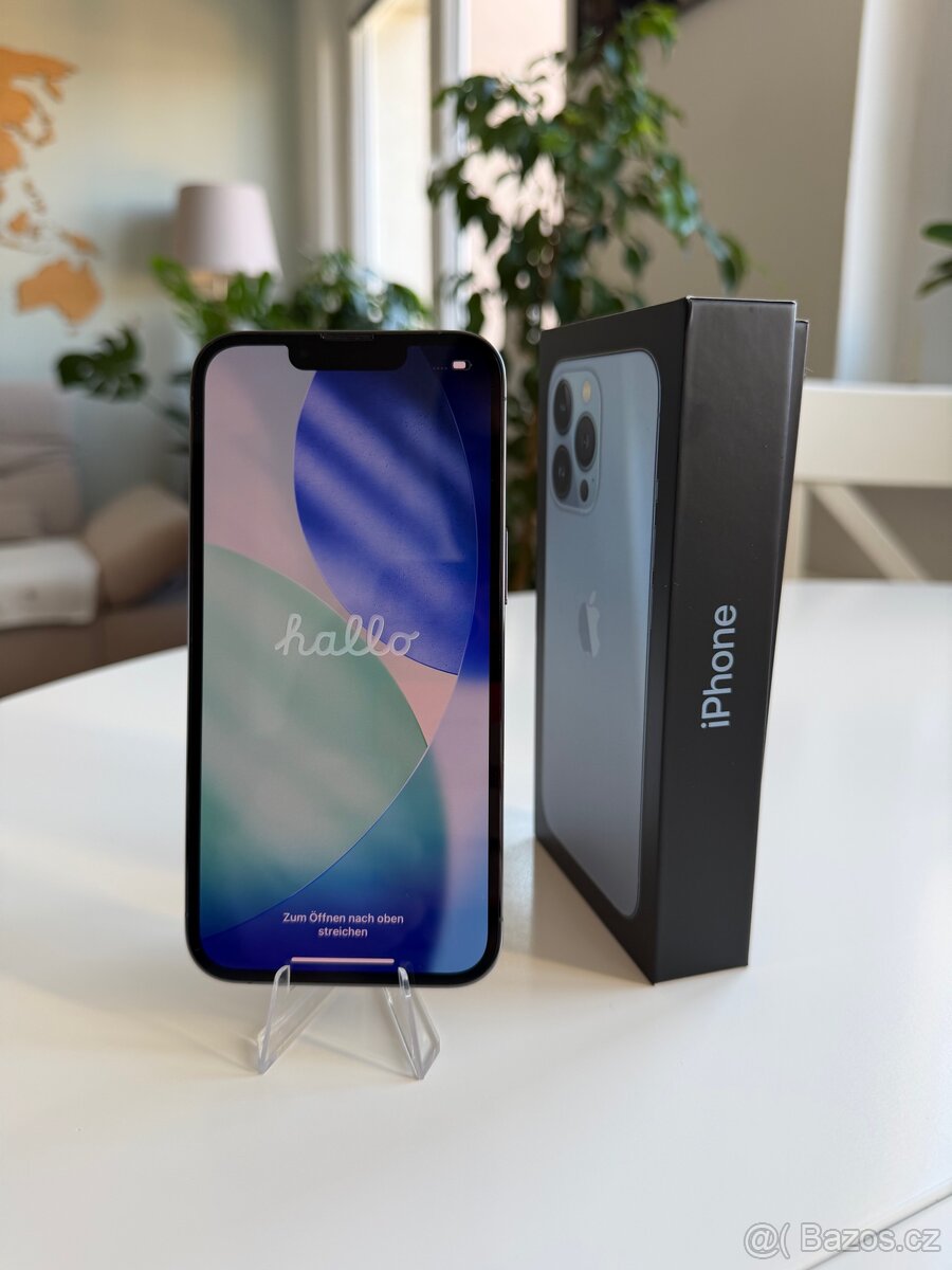 Apple iPhone 13 Pro 256GB - Horsky modrá - 5