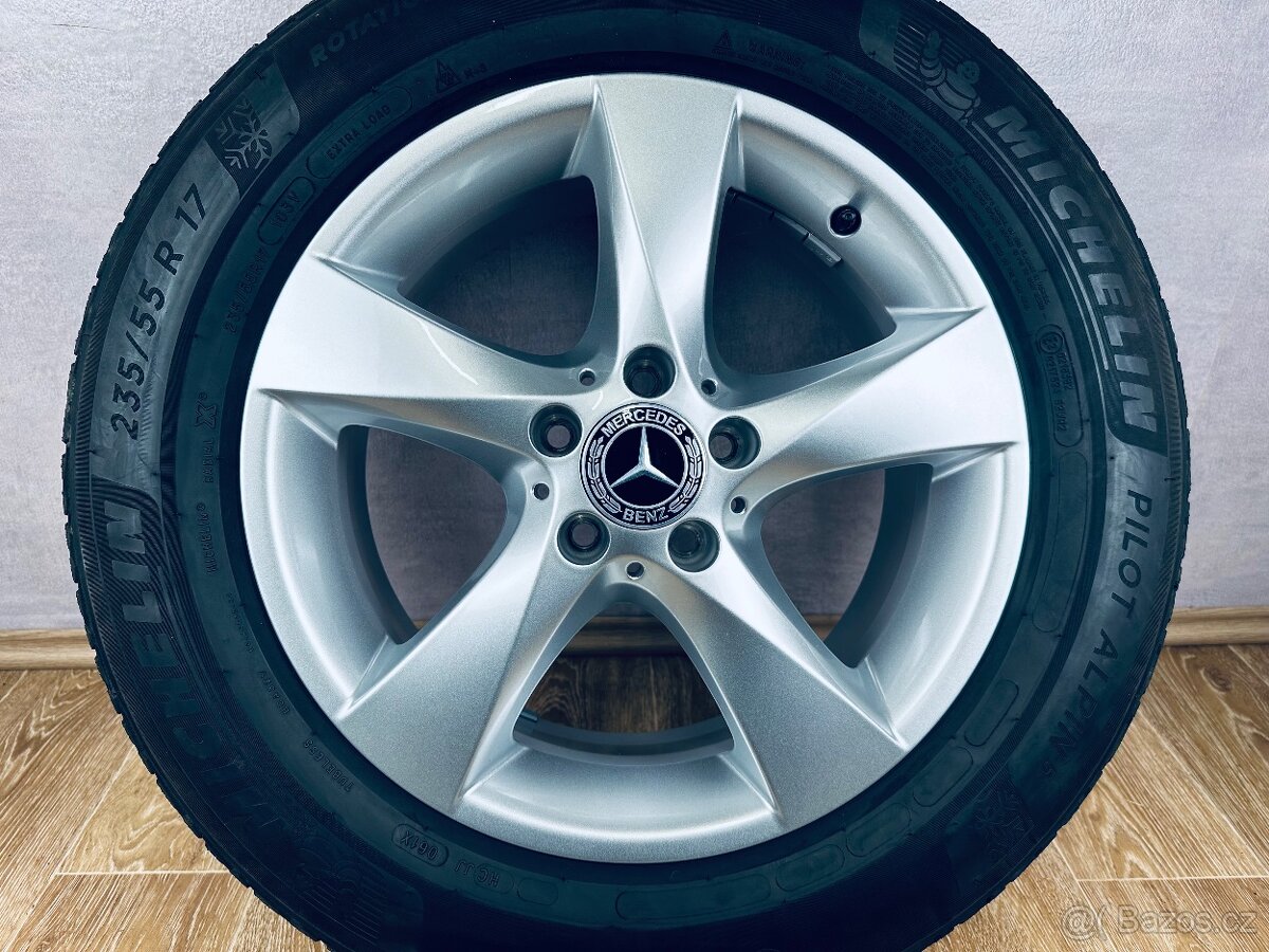 TOP zimní sada Mercedes V W447 R17 - 5