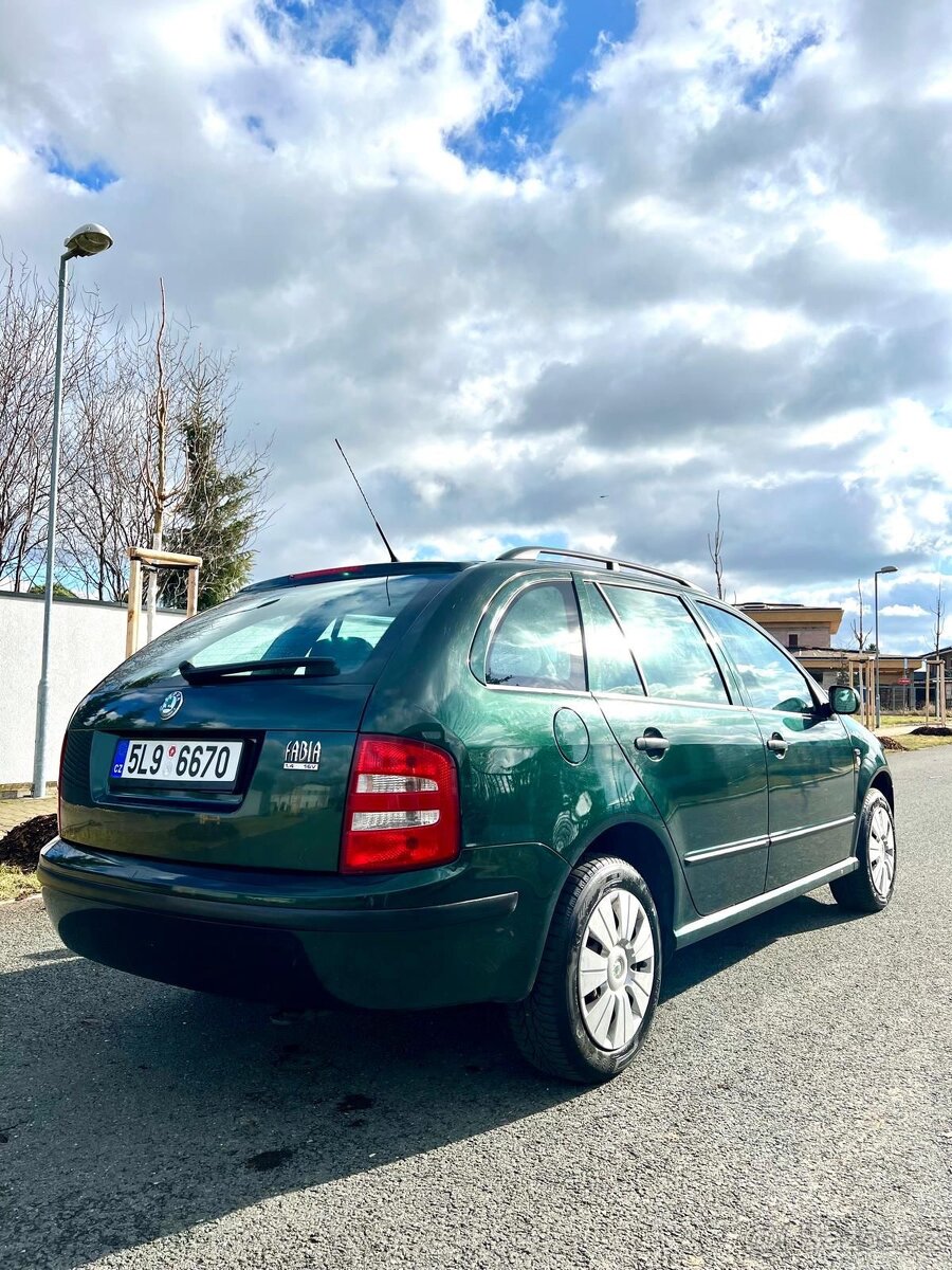 ŠKODA FABIA 1.4, KLIMA, 2. MAJITEL, ČR - 5