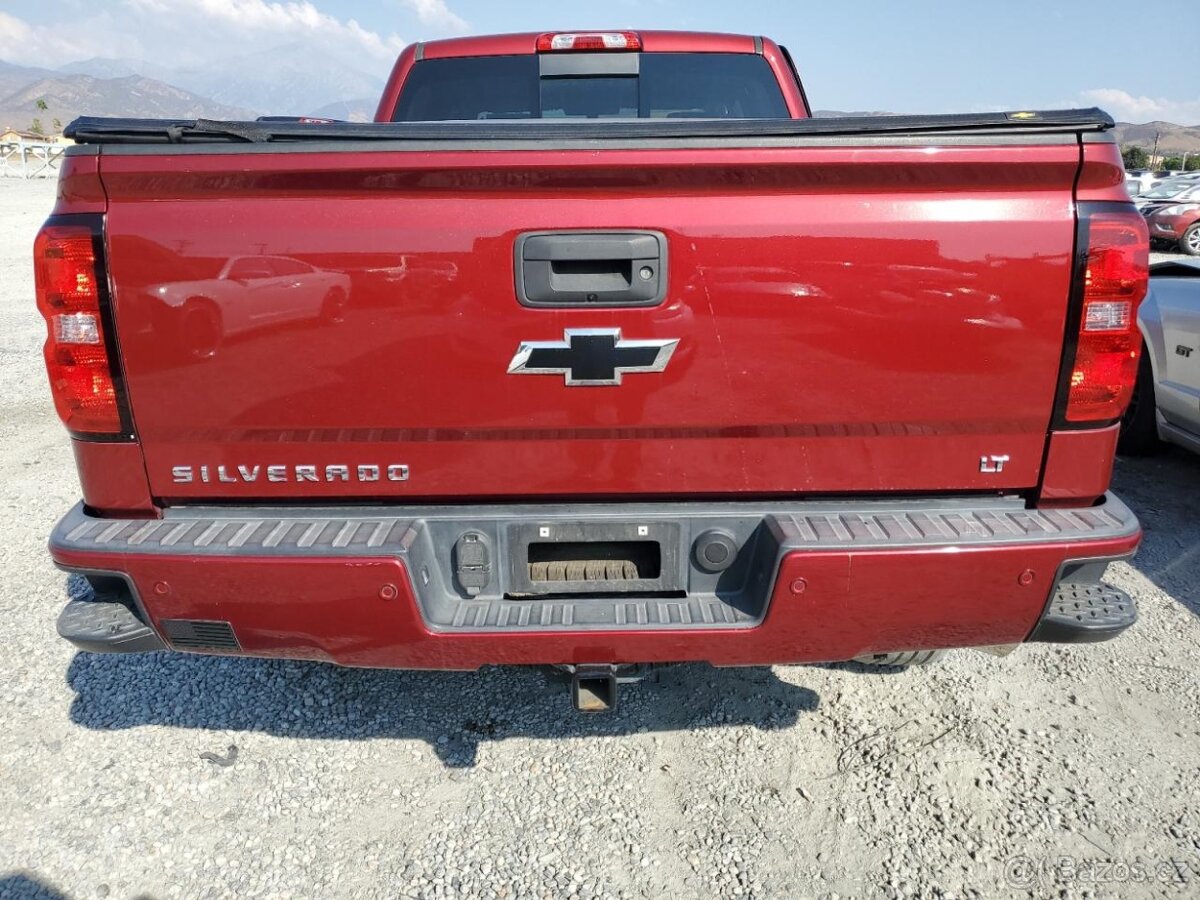 Chevrolet Silverado 1500 LT 2018 – pickup 5.3L V8 a 4×4 - 5