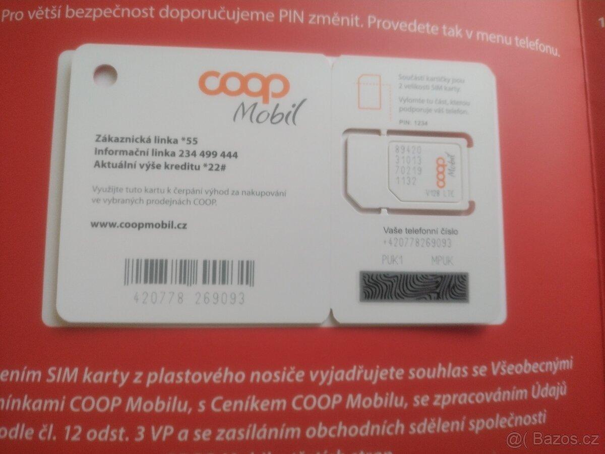 COOP mobil sim karta - 5