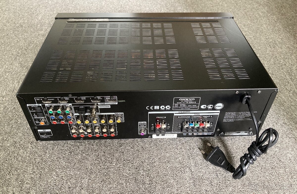 AV. Receiver ONKYO TX-SR313 - 5