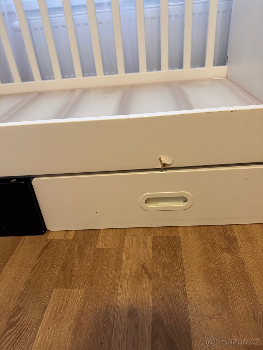 Postýlky pro dvojčata 2x - 5