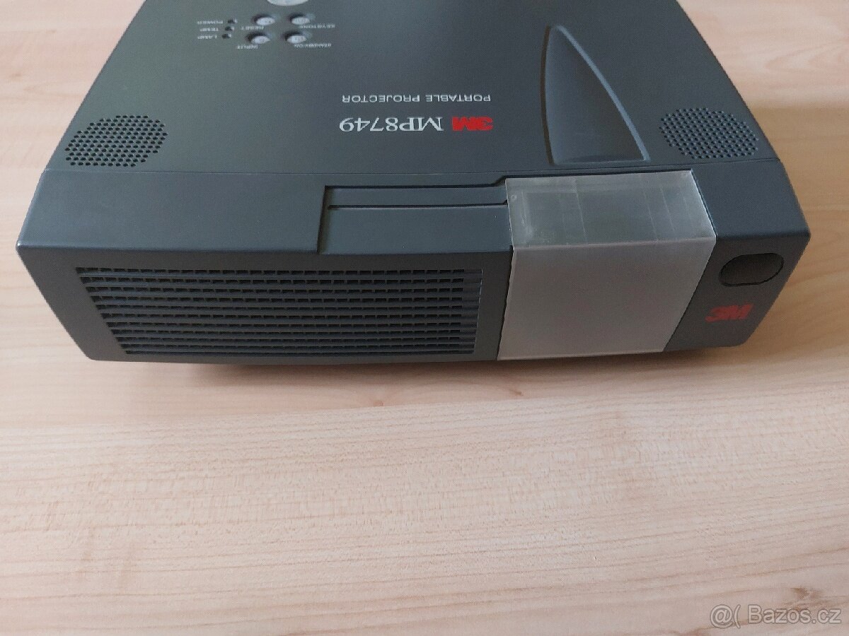 3LCD Projektor promítačka 3M MP8749 - 5