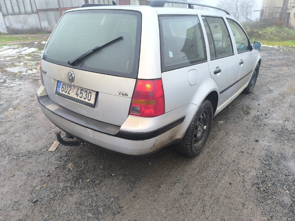 Volkswagen golf IV 1.9tdi 81kw - 5