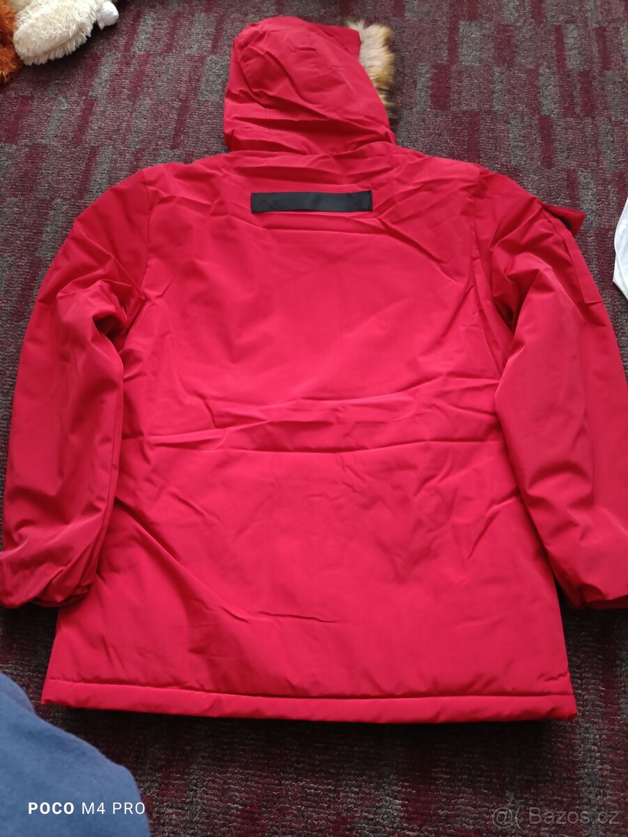 Pánská zimní bunda velikosti L - 5