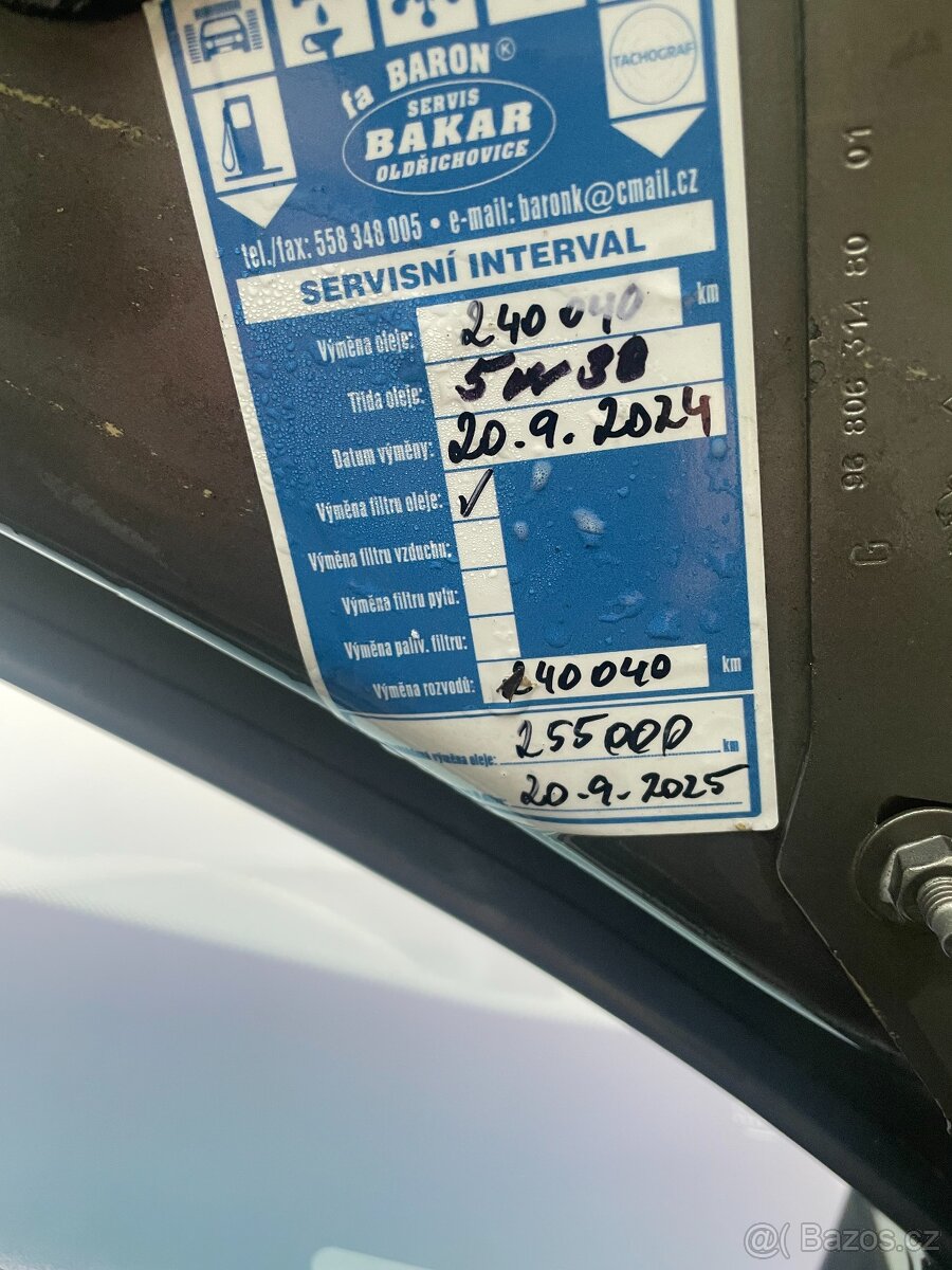 Peugeot Partner Tepee r.v. 2009 1,6 hdi - 5