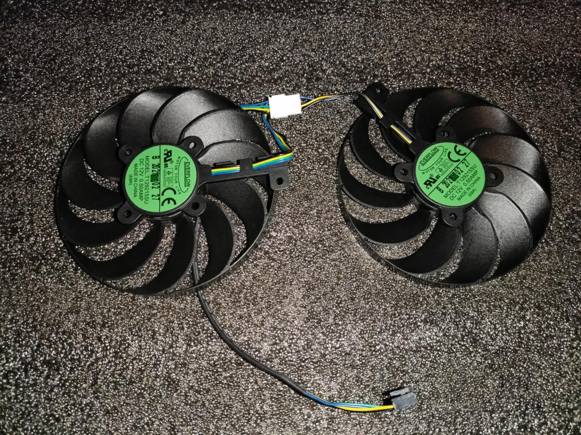 Herní grafika ASUS DUAL RX 5700XT EVO 8GB GDDR6 - 5