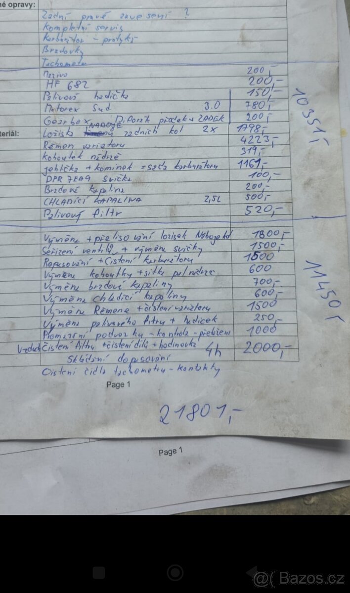 Cf moto gladiátor X5 - 5