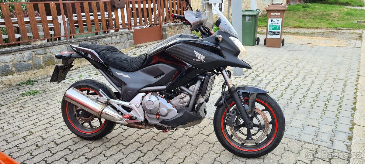 Prodám Honda NC700X, 2013, najeto 58k km - 5