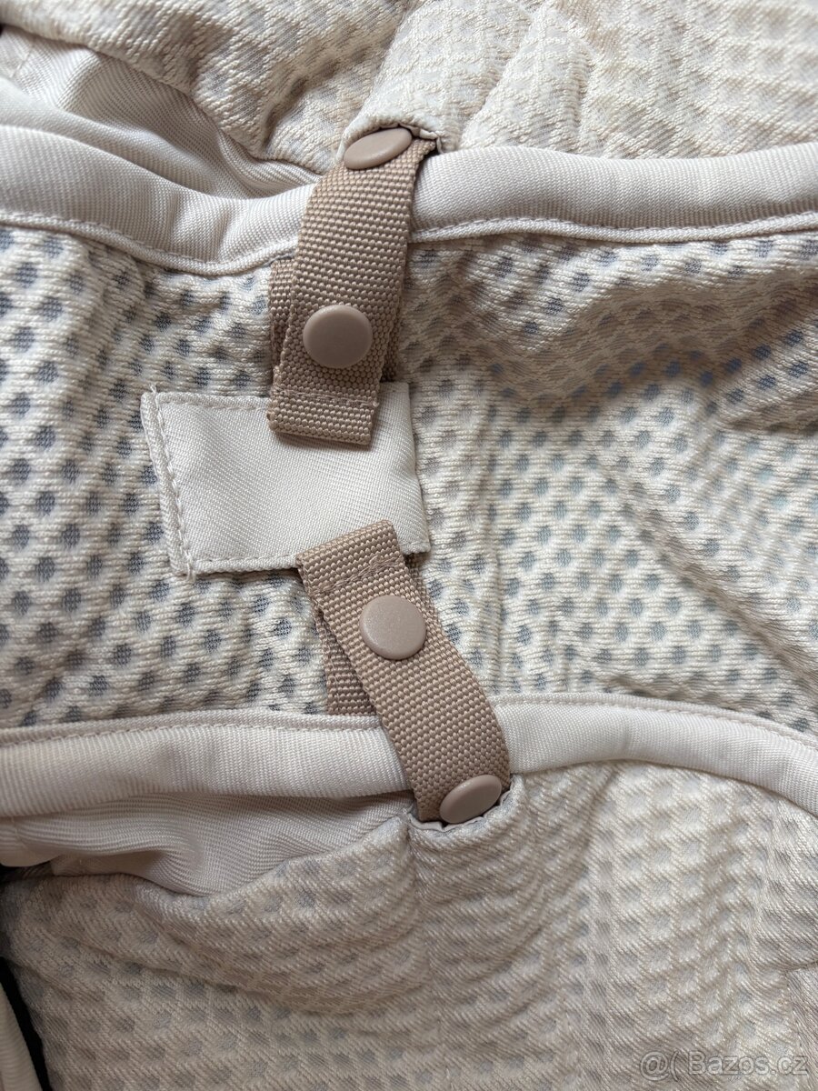 Nosítko Ergobaby Adapt SoftFlex Mesh – Natural Beige - 5