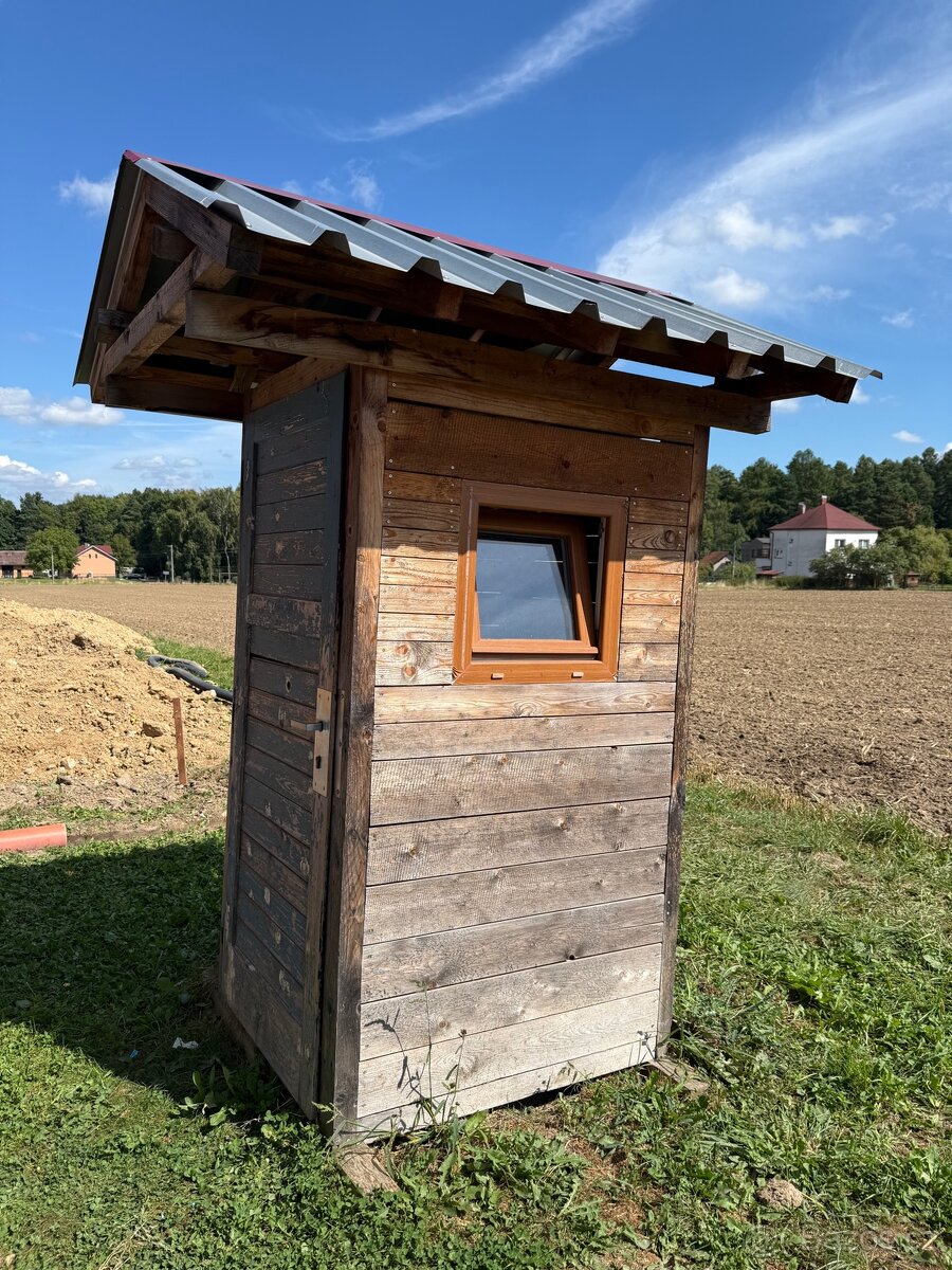 Suché WC kadibudka - 5