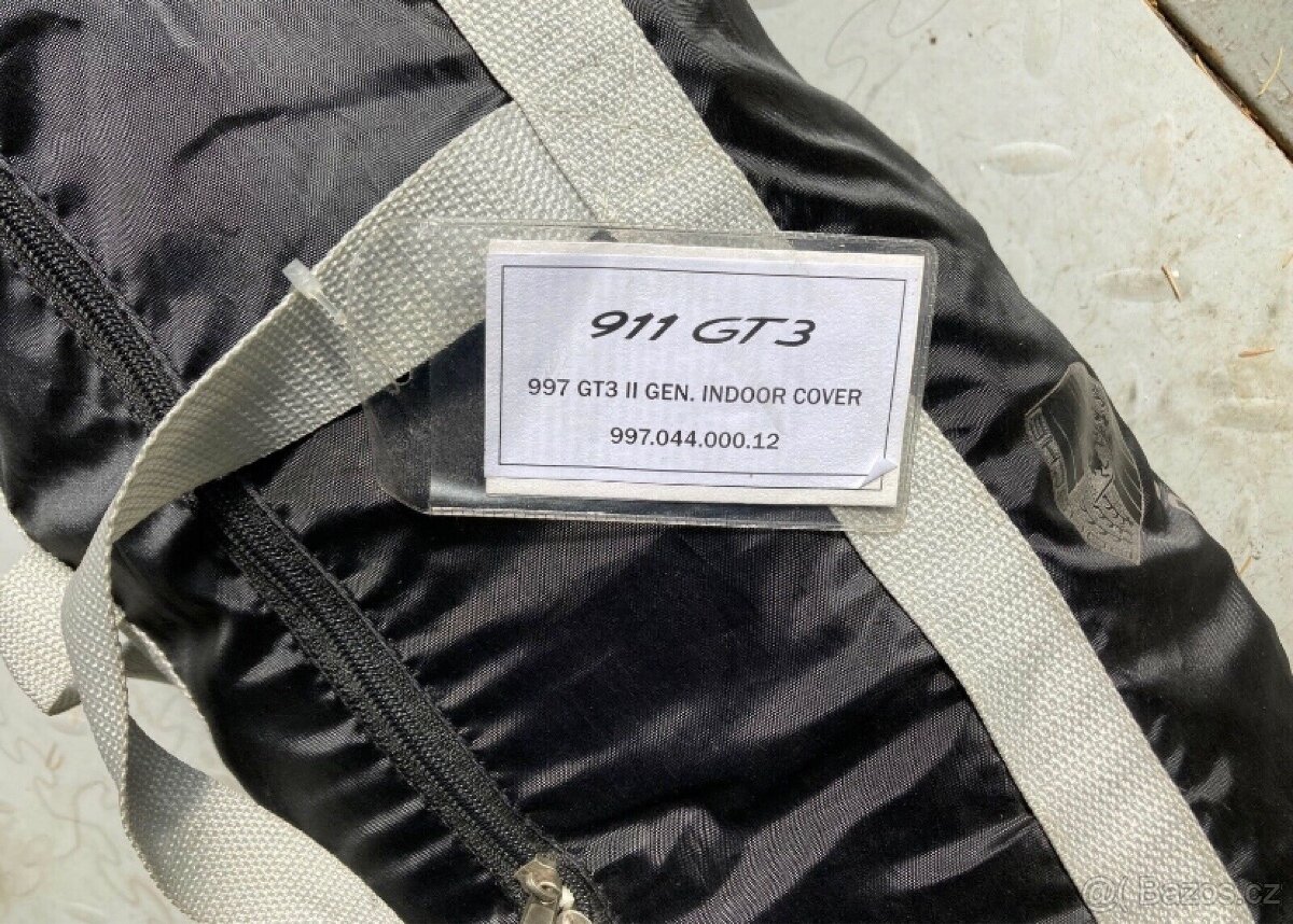Original Porsche Plachta 911 - 5