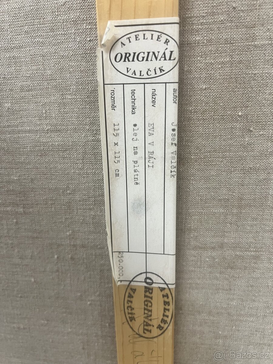 Josef Valčík obrazy sbírka - 5